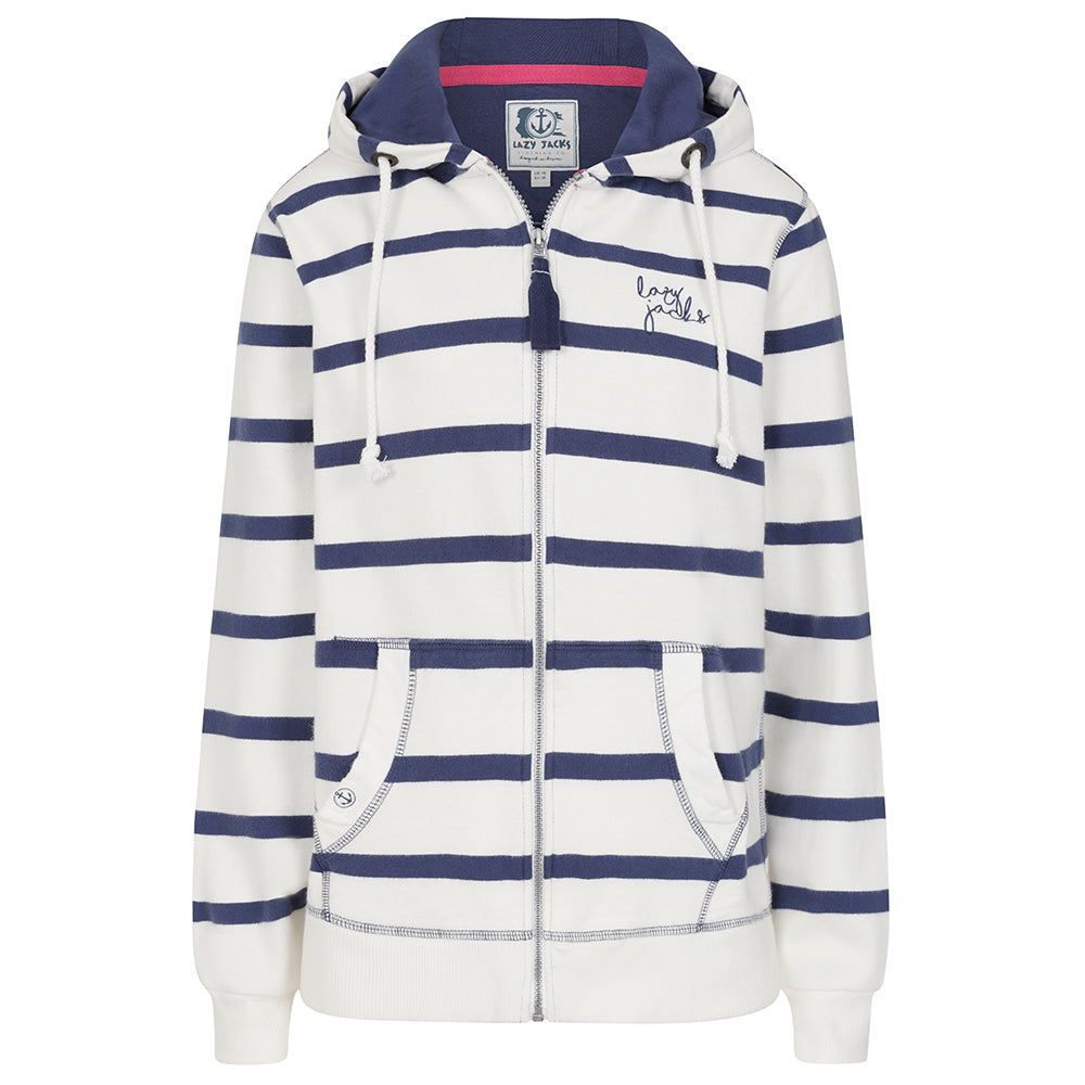 Lazy Jacks Women’s Hooded Sweatshirt LJ101S