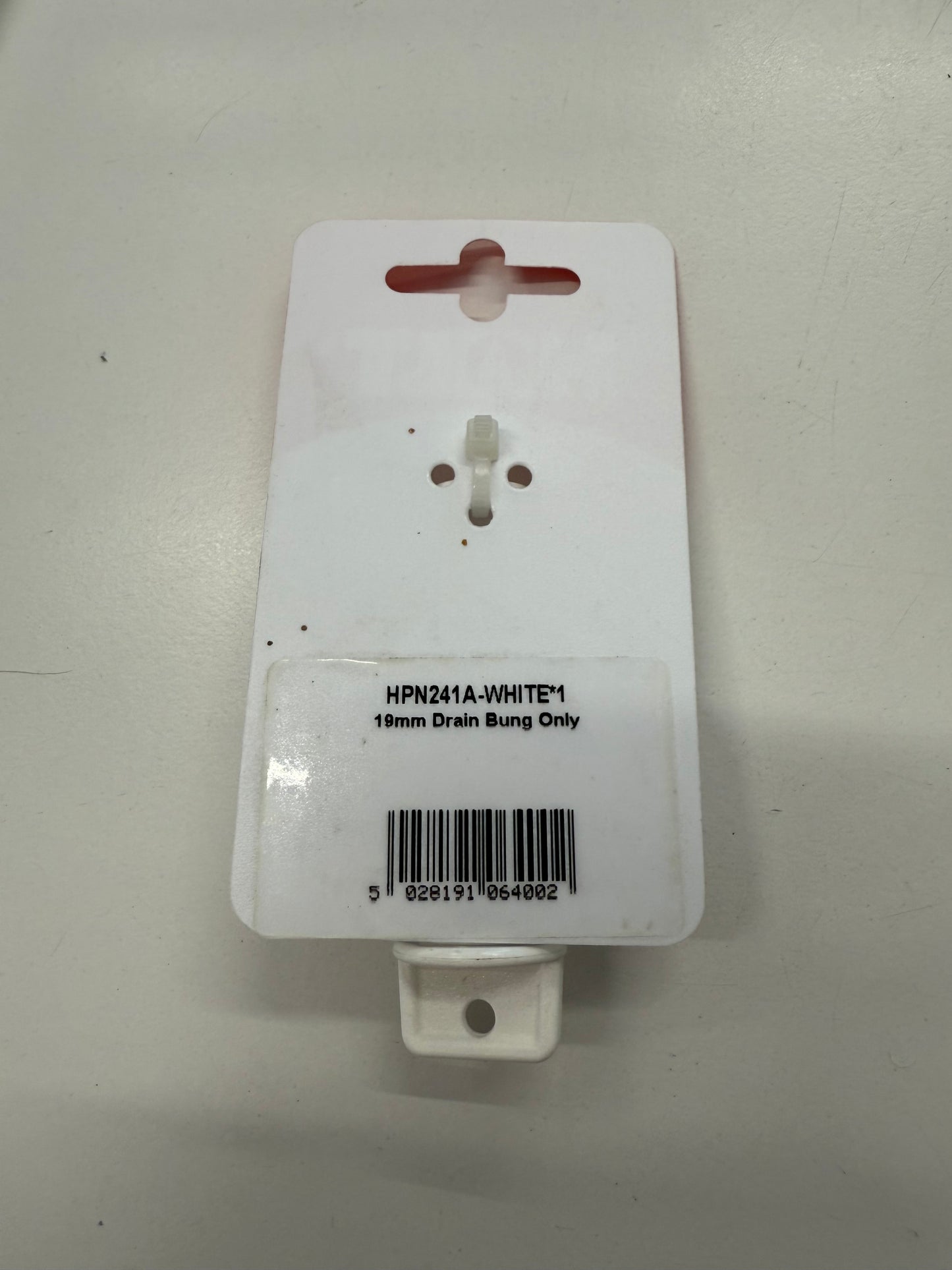 Holt 19mm Drain Bung Only HPN241A