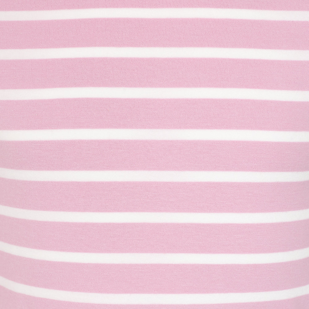 Lazy Jacks Girls Stripe Long Sleeve Breton Top LJ97C