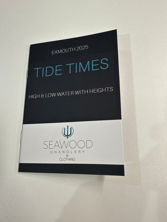 Tide Times 2025 Booklet