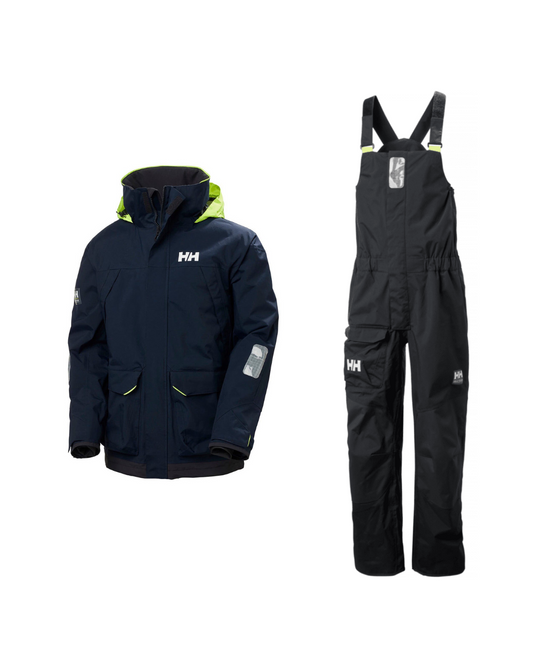 Helly Hansen Men’s Pier 3.0 Suit Bundle