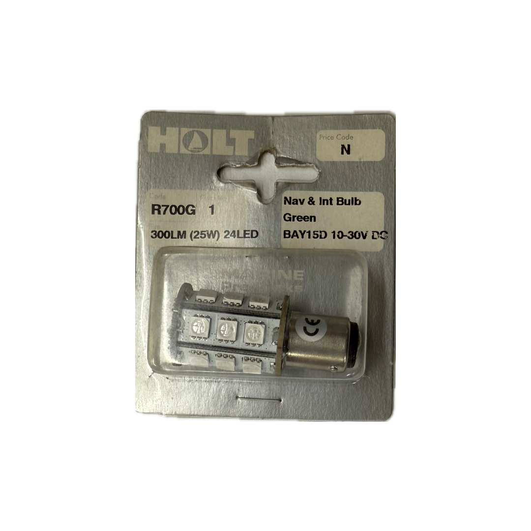 Holt LED Navigation & Int Bulb 25W 24LED R700