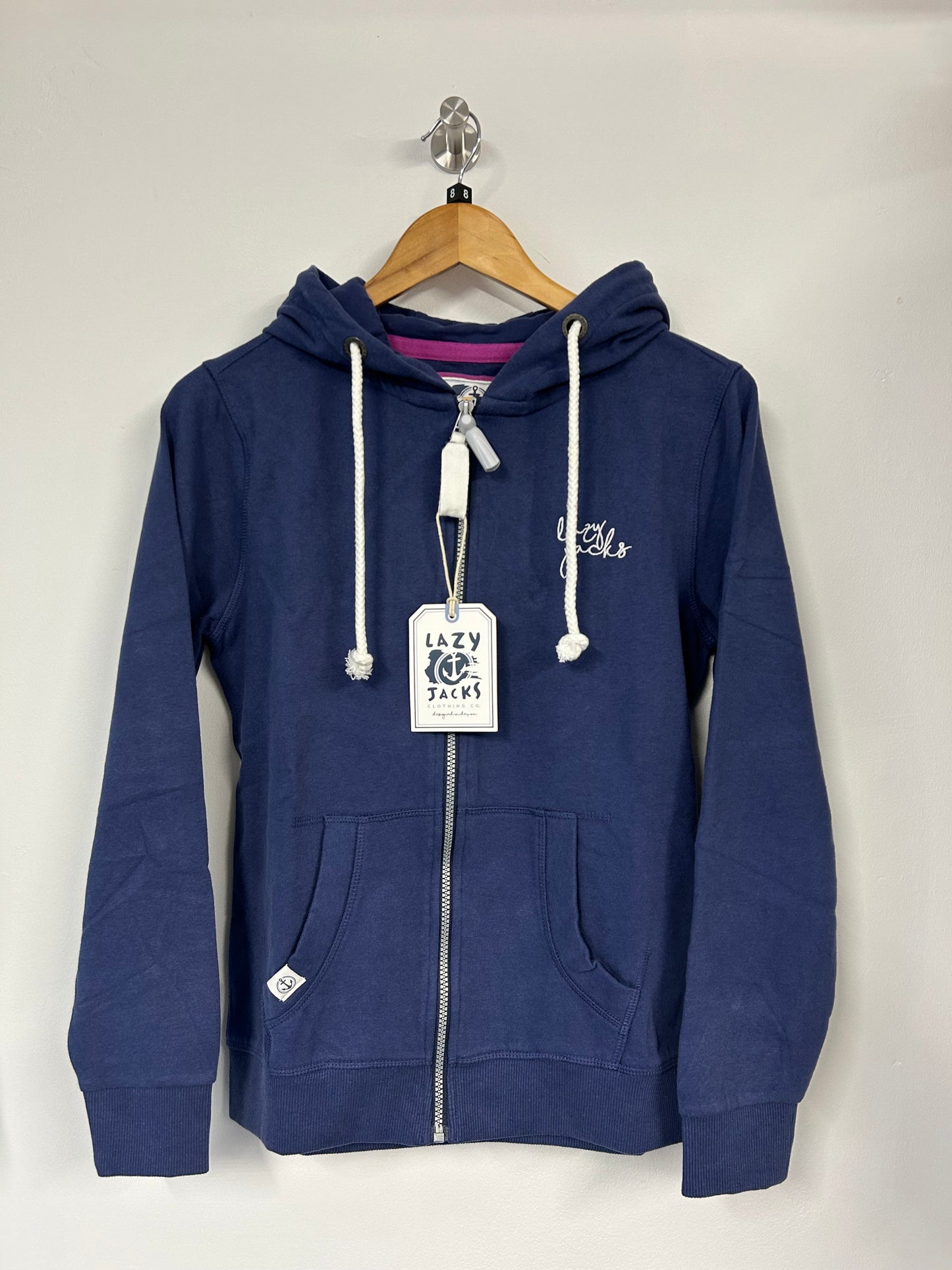 Lazy Jacks Women's Full Zip Hooded Sweatshirt LJ101