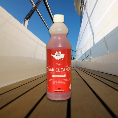 Wessex Chemicals Teak Cleaner (Part 1)