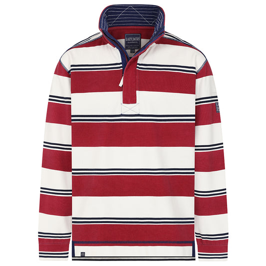 Lazy Jacks Men’s Pique 1/4 Zip Sweatshirt LJ700S