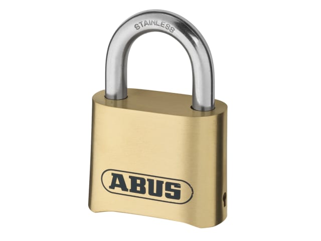 Abus 180IB/50 50mm Brass Body Combination Padlock (4-Digit)