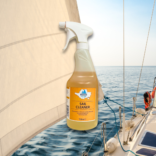 Wessex Chemicals Sail Cleaner 750ml