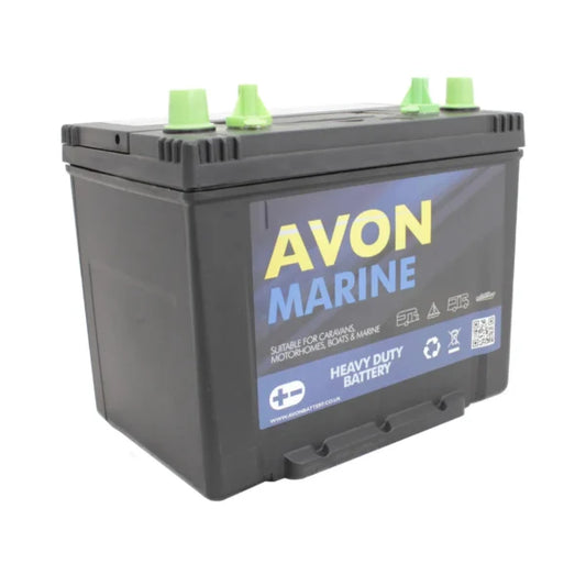 Avon Marine Battery 12V 80AH AV24MF