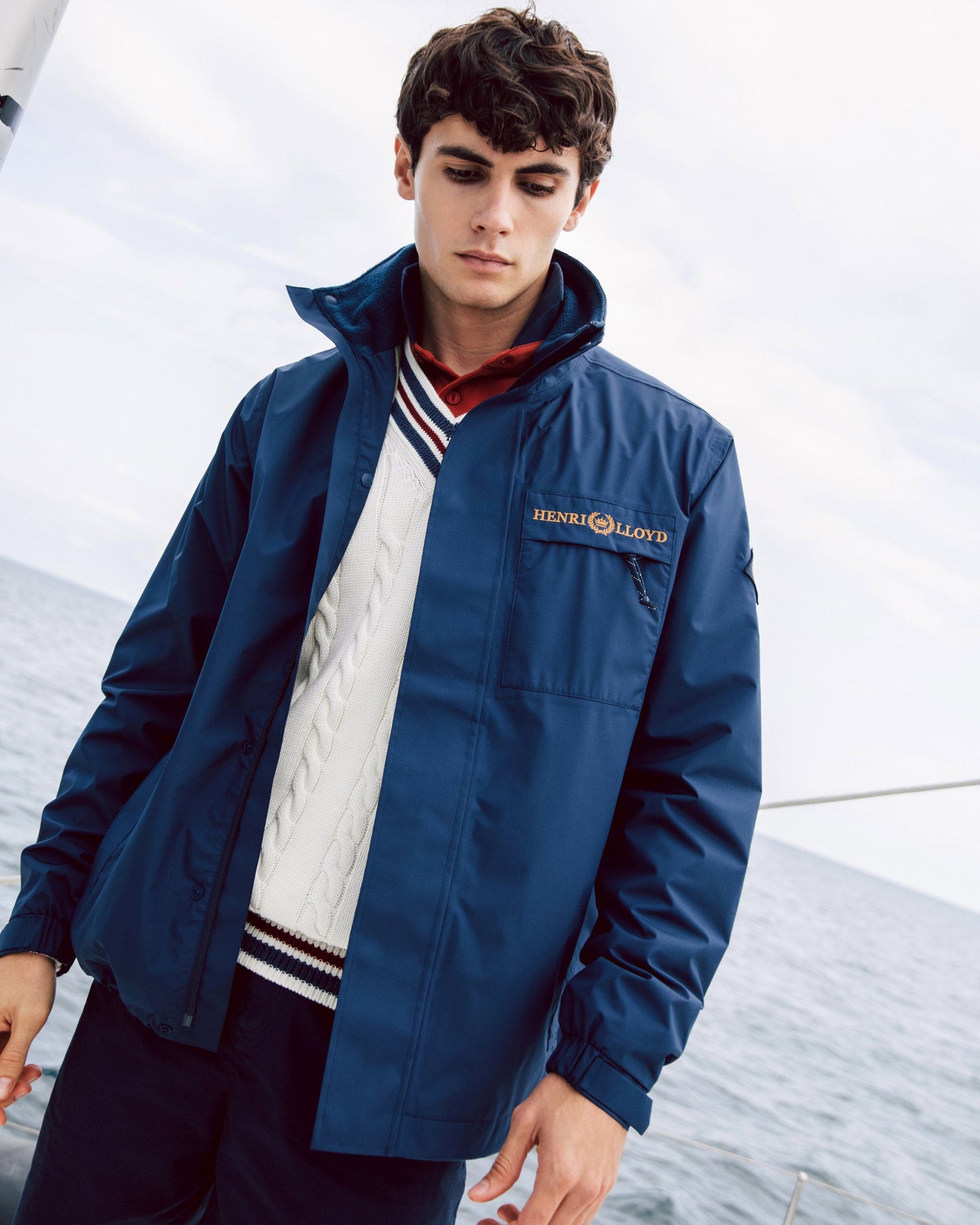 Henri Lloyd Men’s Aston Crew Jacket