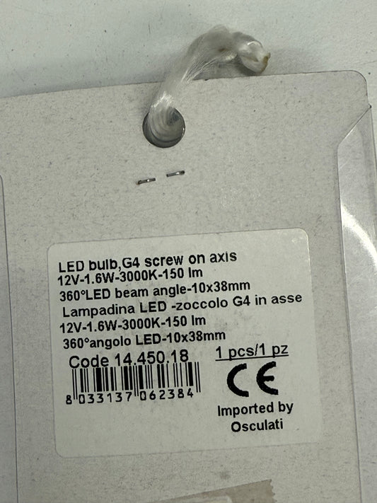 Osculati LED Bulb G4 12V 1.6W
