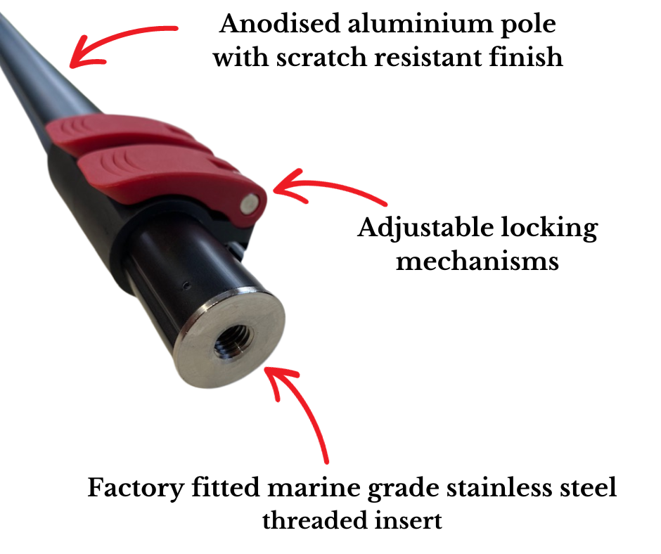 Buoycatcher Telescopic Pole