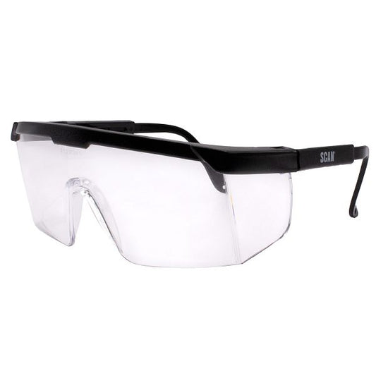 Scan Classic Safety Glasses - Clear