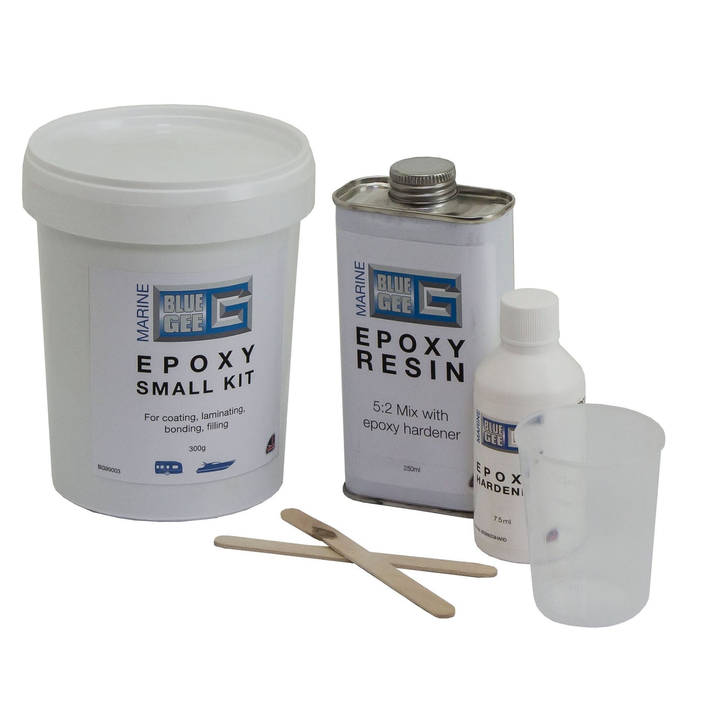 Blue Gee Epoxy Small Kit 300ml