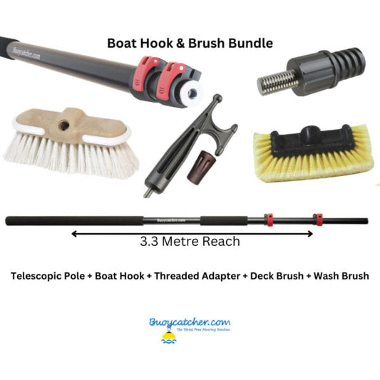 Buoycatcher Cleaning Combo Kit