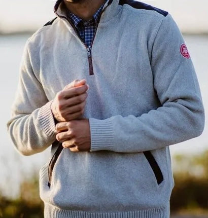 Holebrook Men's Peter Windproof 1/4 Zip Jumper