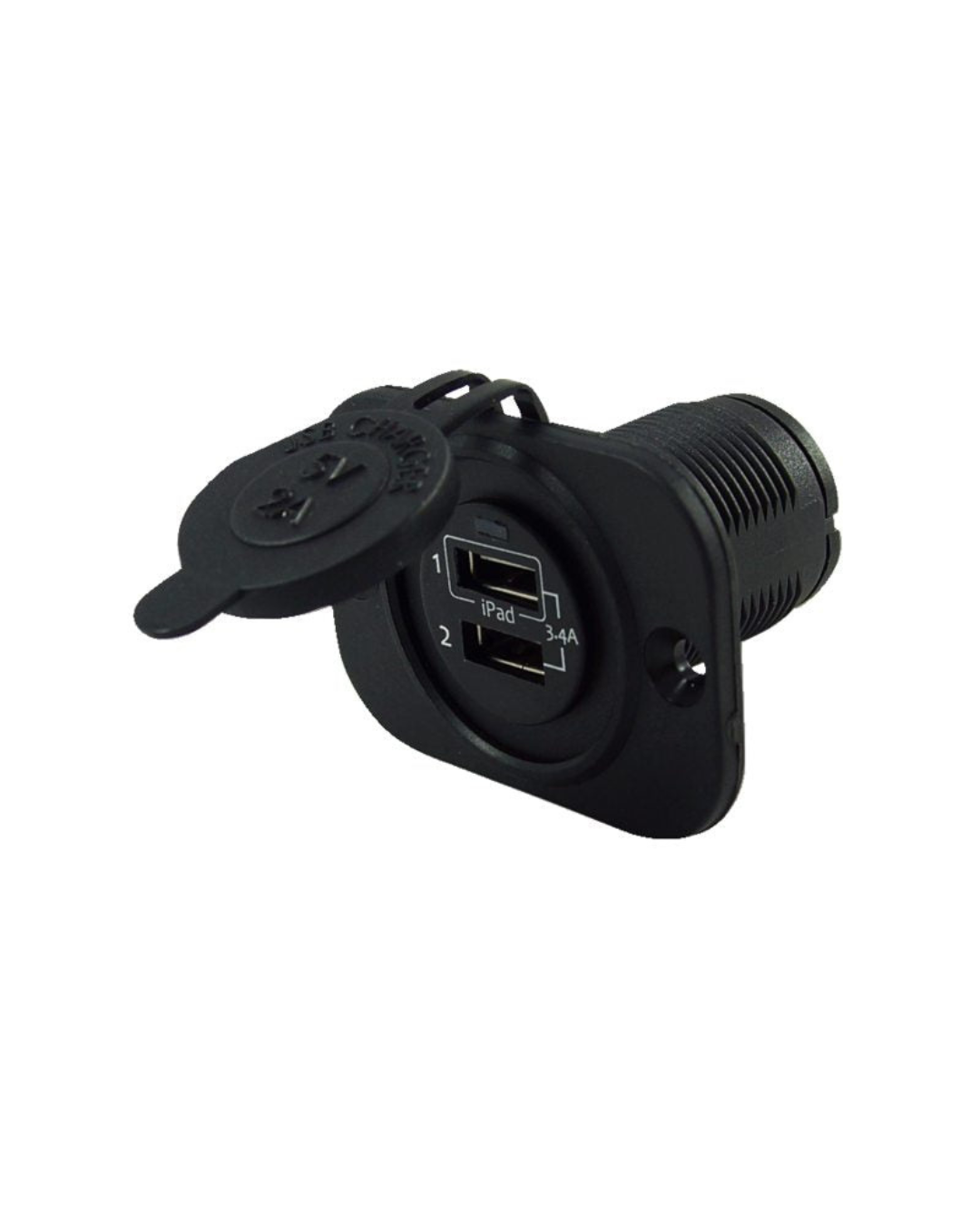 Talamex Double USB Socket