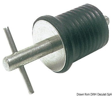 Osculati Boston Whaler Style Expandable Drain Plug