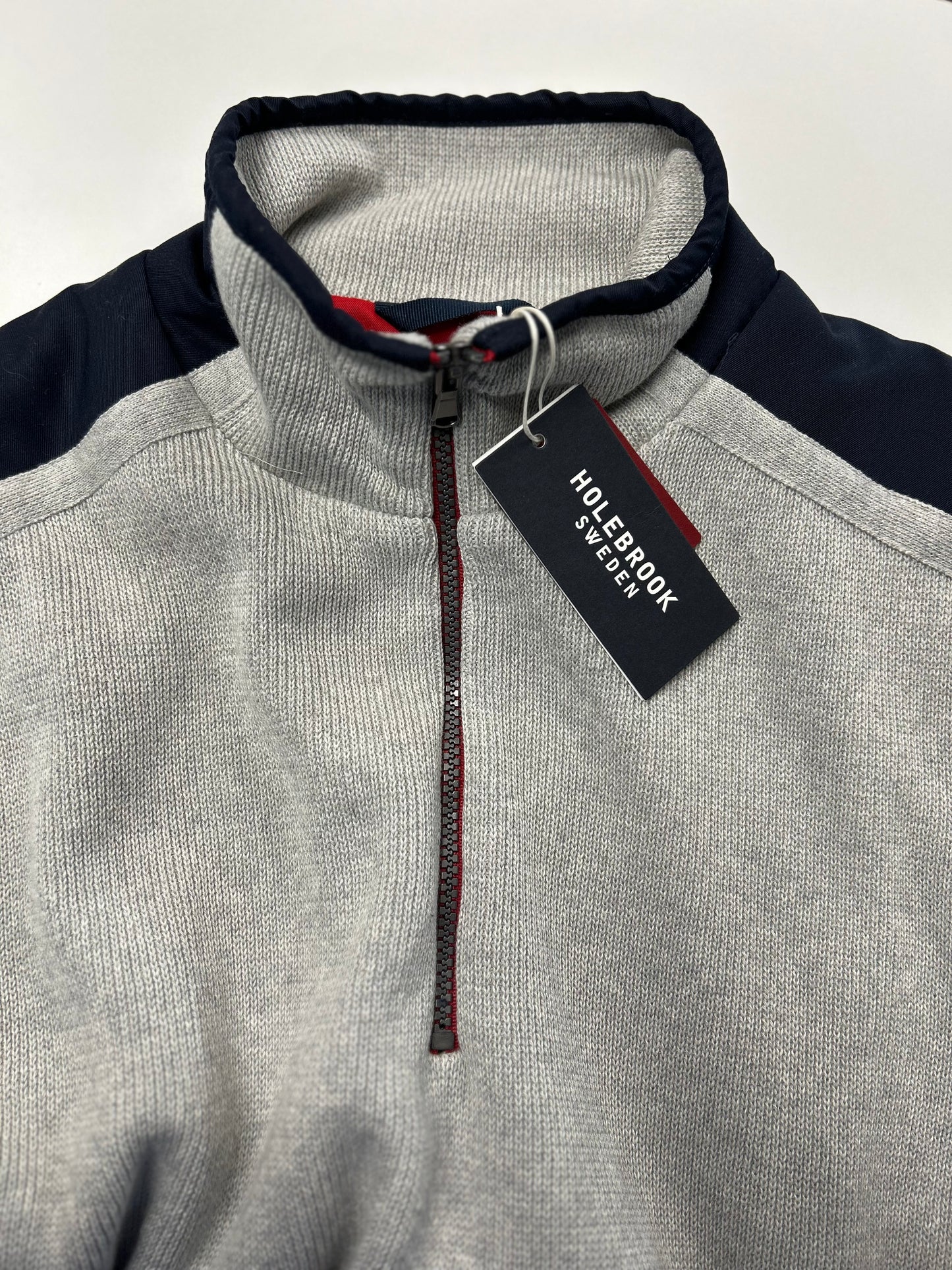 Holebrook Men's Peter Windproof 1/4 Zip Jumper