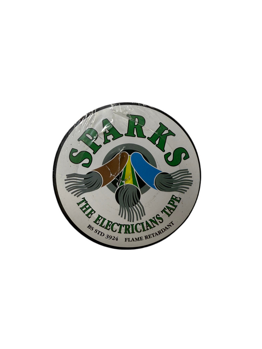 Sparks electrical tape