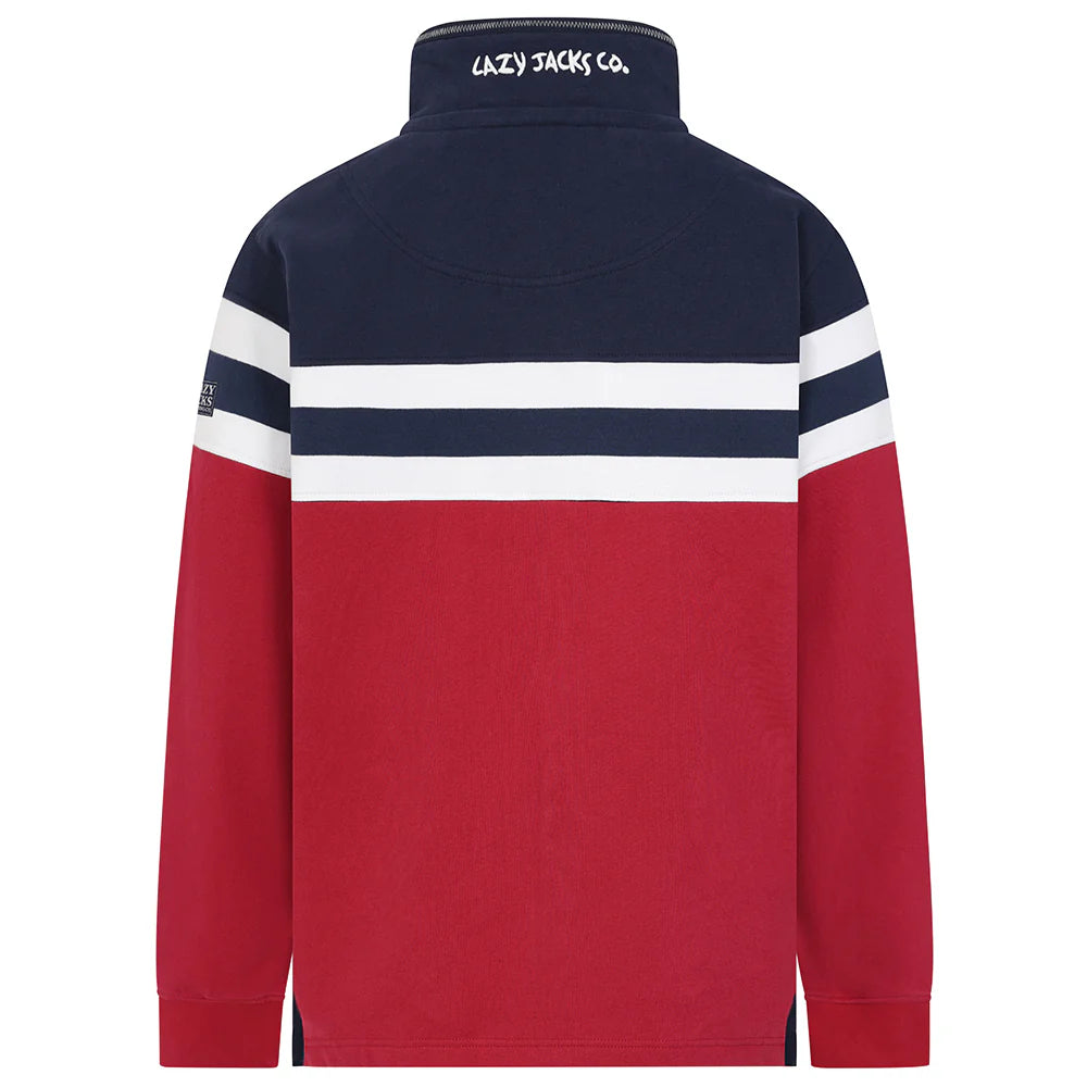 Lazy Jacks Men’s Striped Sweatshirt LJ51