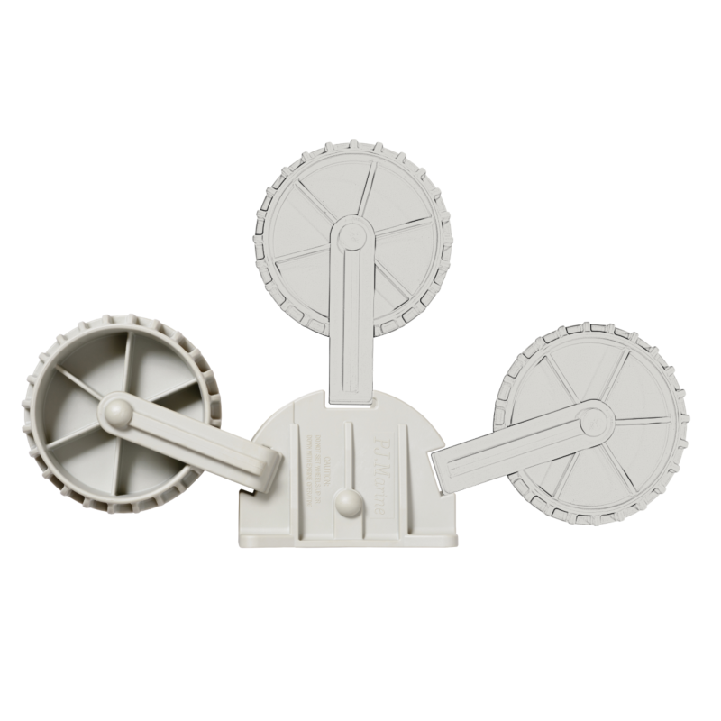 Waveline Dinghy Wheels (Pair) Dinghy Wheeler