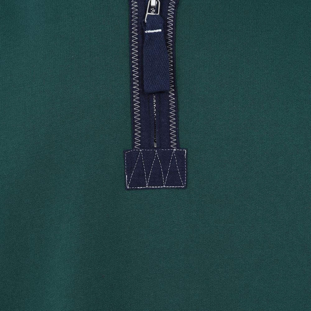 Lazy Jacks Super Soft 1/4 Zip Plain Sweatshirt LJ40