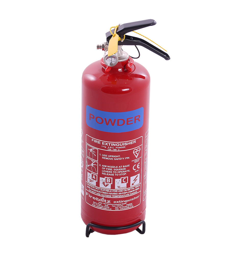 Standard Powder Fire Extinguisher 2kg (13A/89B)