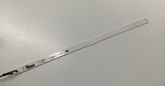 Morse 12” Hacksaw Blade