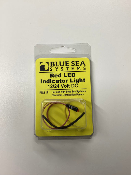 Blue Sea Systems Red LED Indicator Light 12/24 Volt DC