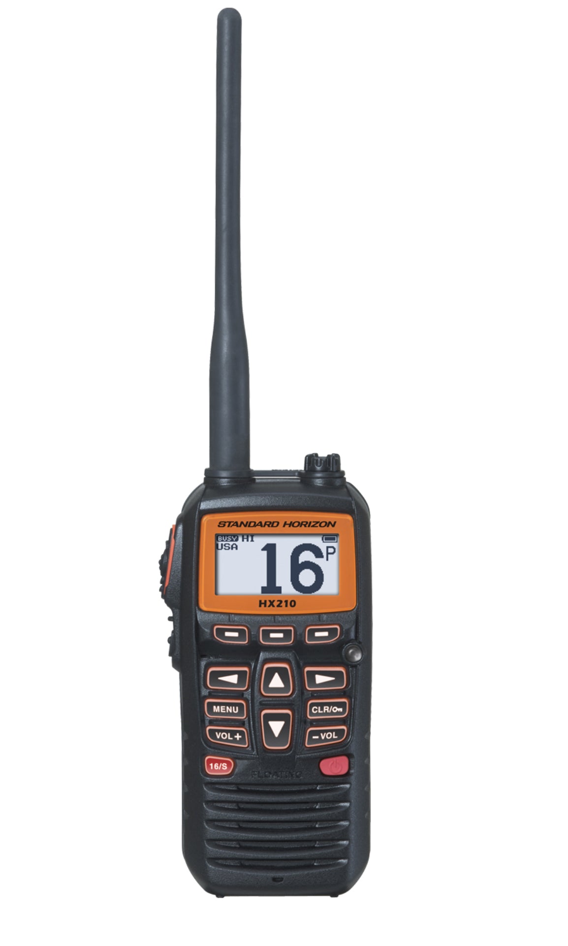 Standard Horizon HX210E Handheld VHF Radio