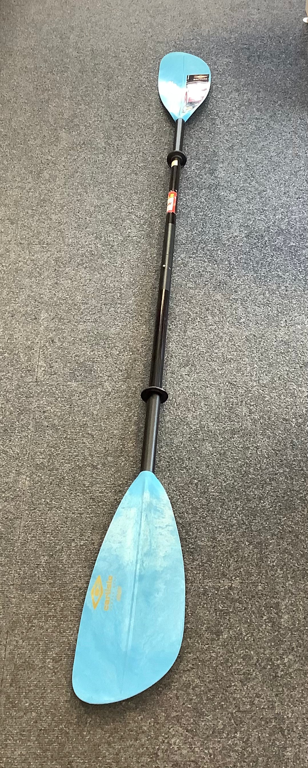 Blue Kayak Paddle Oar
