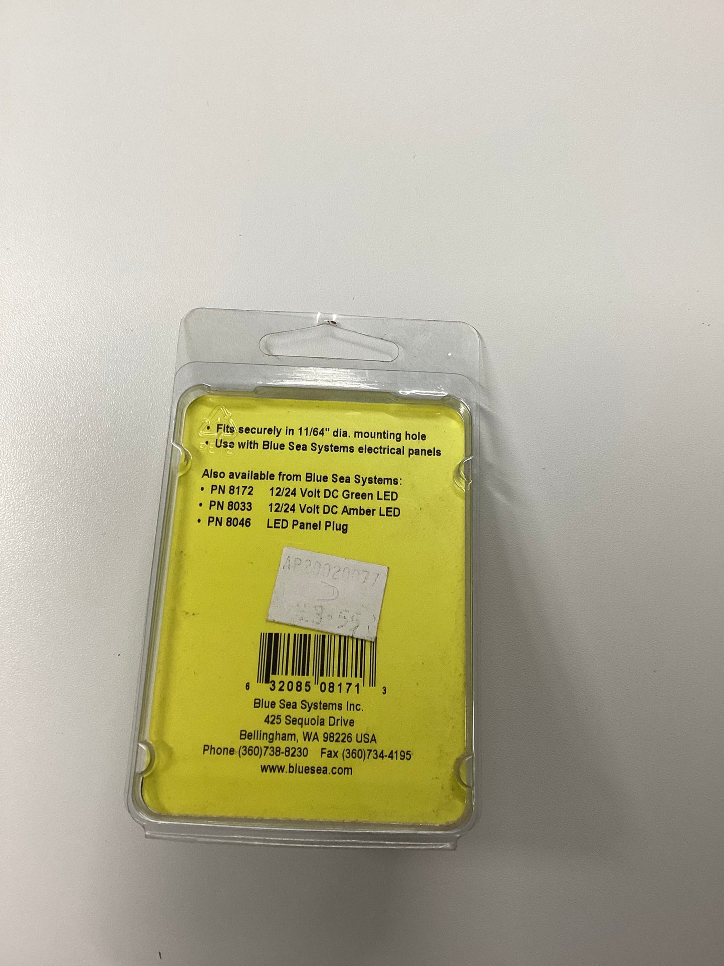 Blue Sea Systems Red LED Indicator Light 12/24 Volt DC