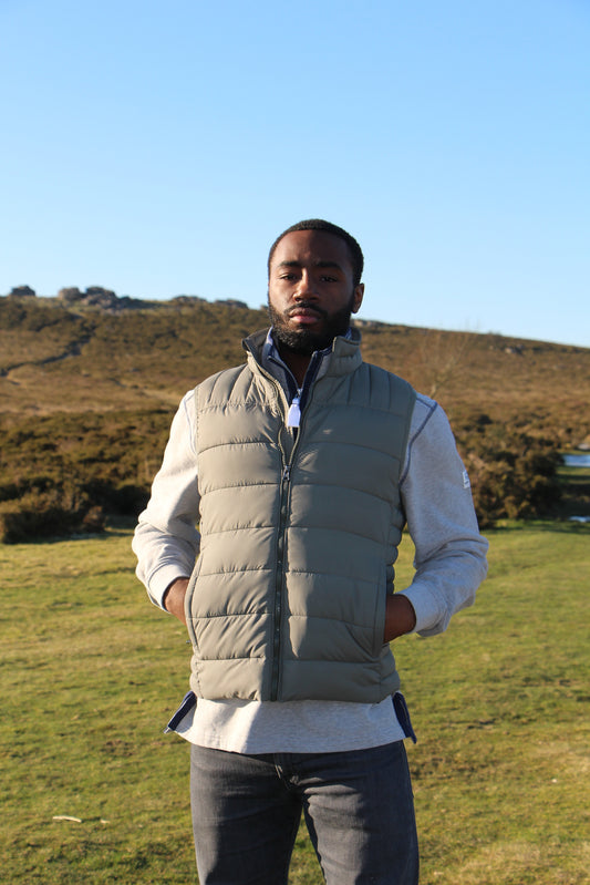 Lazy Jacks Men’s Quilted Gilet GL3