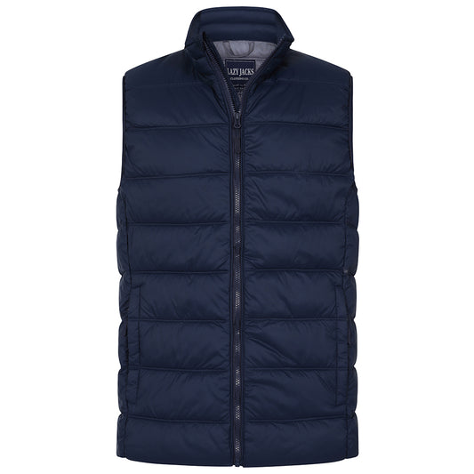 Lazy Jacks Men’s Quilted Gilet GL3