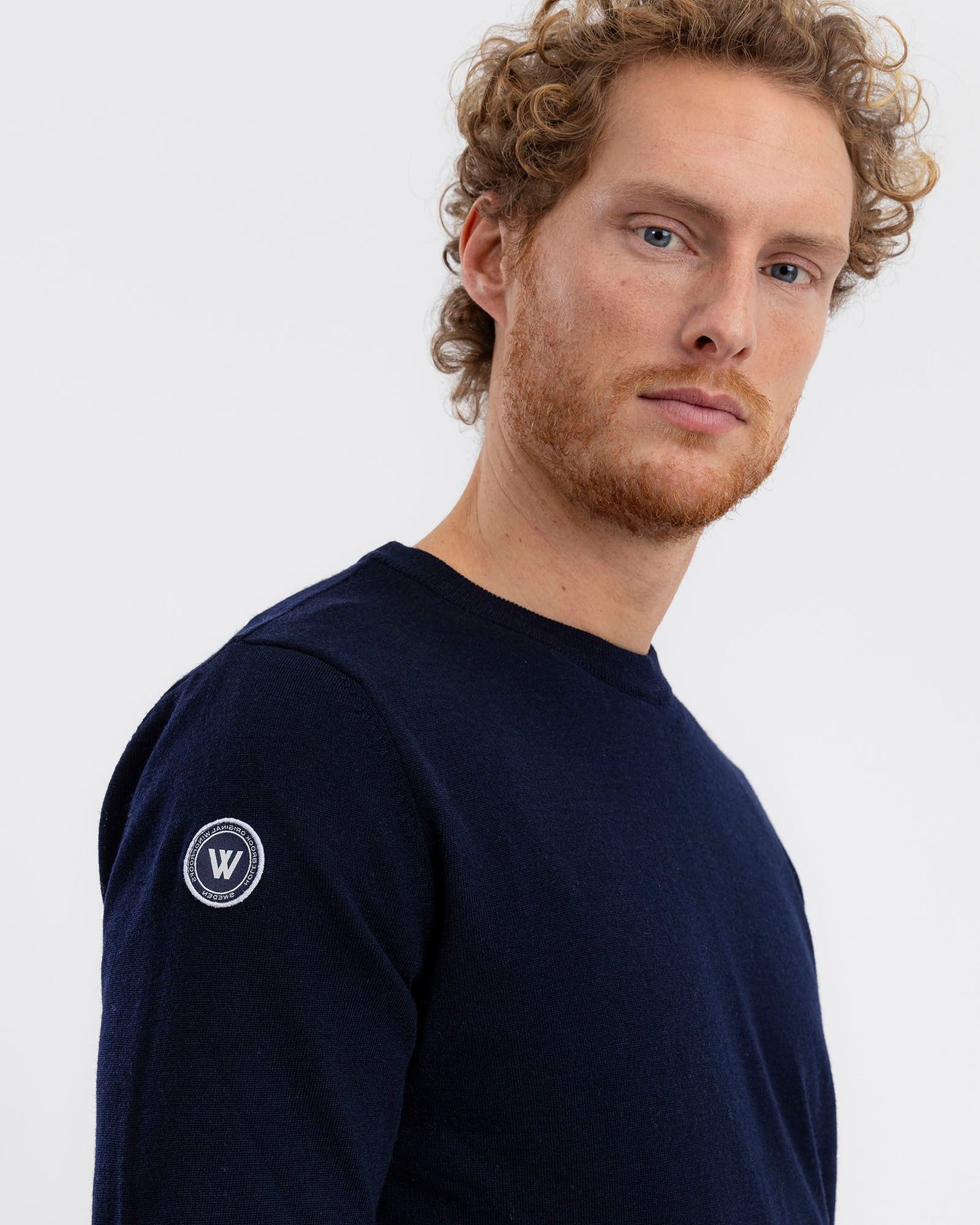 Holebrook Men's Jesper Crew WP