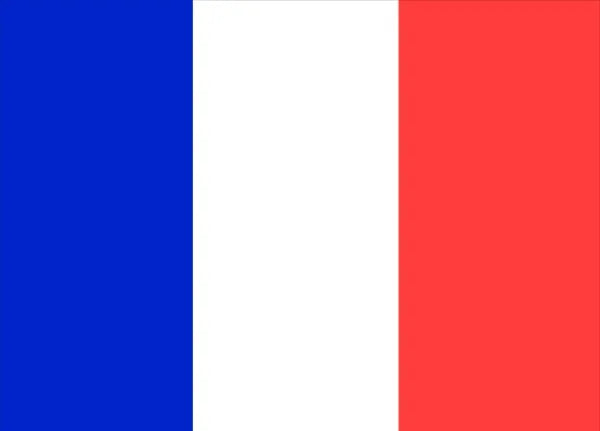 MeridianZero Flag France 30x45cm