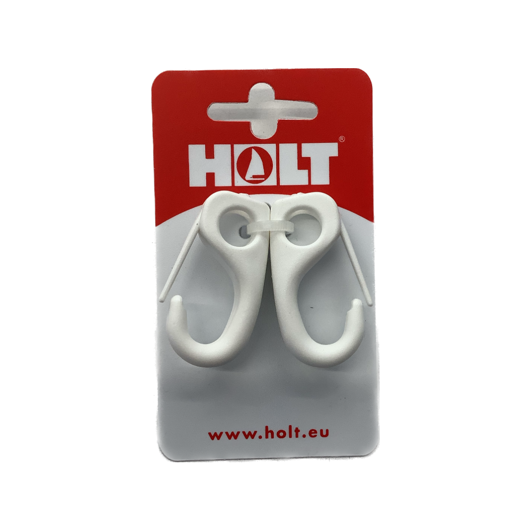 Holt Nylon Shockcord Snap Hook 7mm HPN056