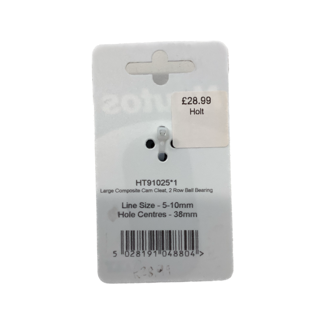 Holt Nautos Large Composite Cam Cleat 2 Row Ball Bearing HT91025