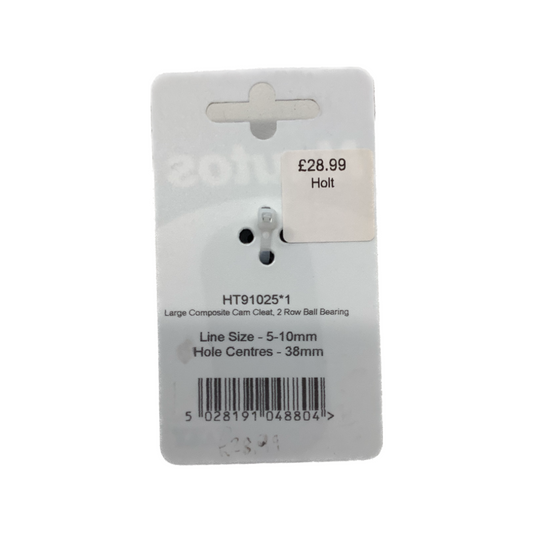 Holt Nautos Large Composite Cam Cleat 2 Row Ball Bearing HT91025