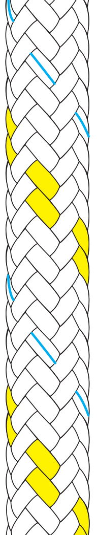 Kingfisher Braid on Braid Polyester Rope