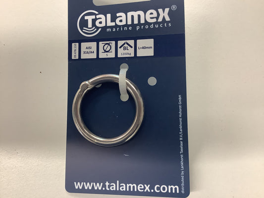 Talamex Sliphook Rings