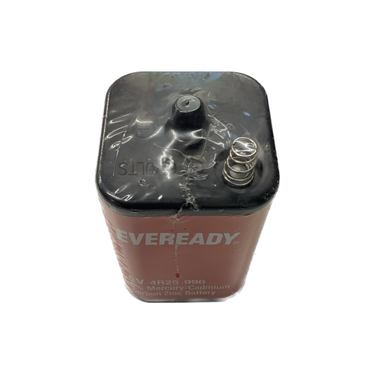 Eveready 6V 4R25 996 Battery