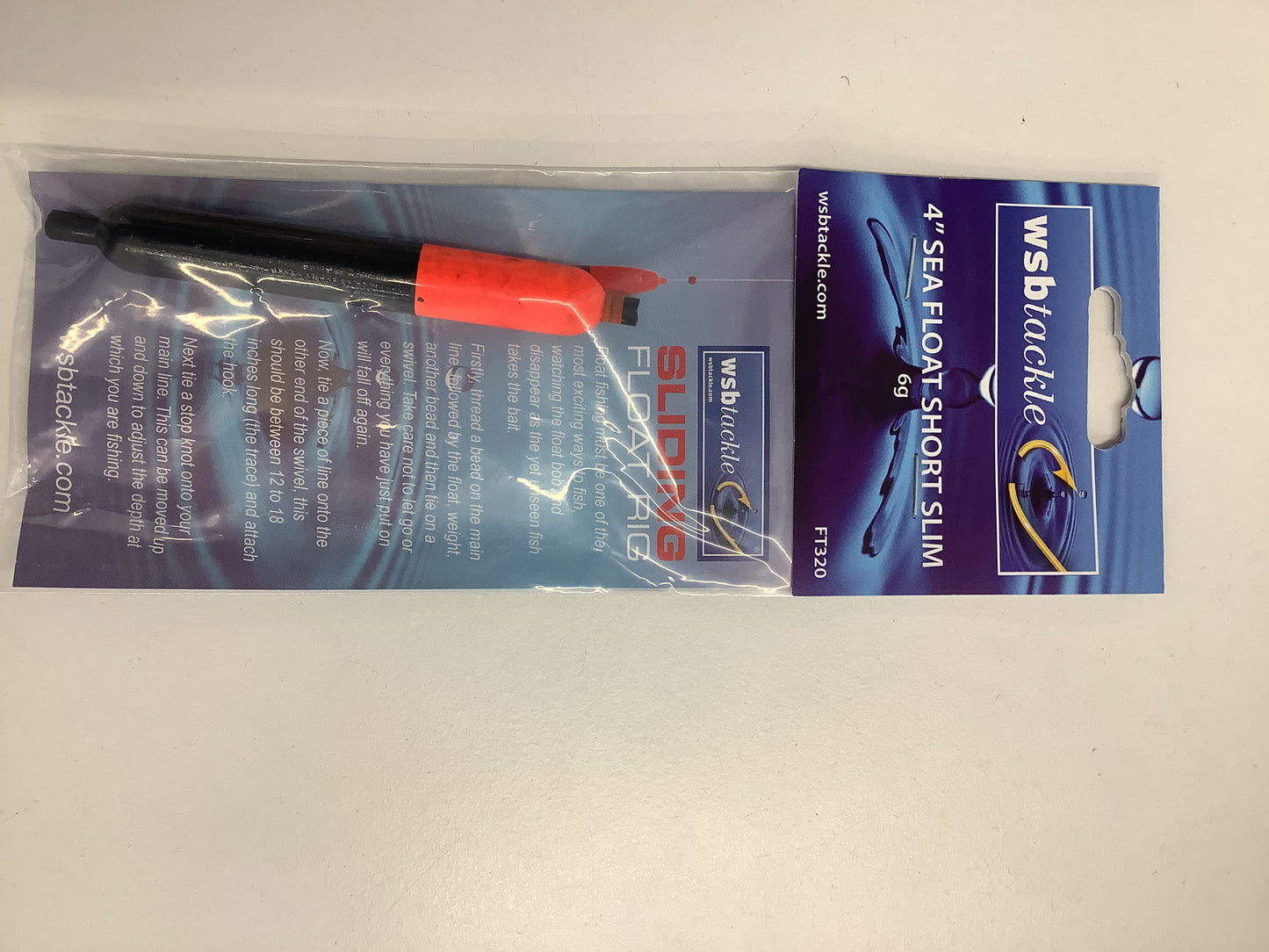 4” Sea Float Short Slim 6g