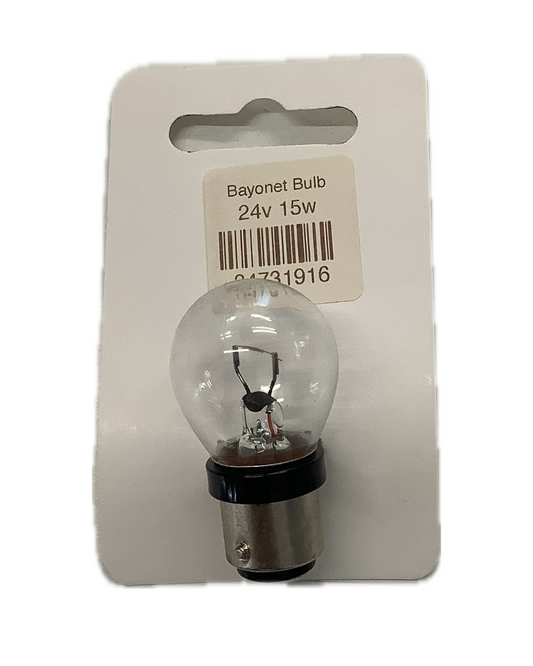 Bayonet Bulb