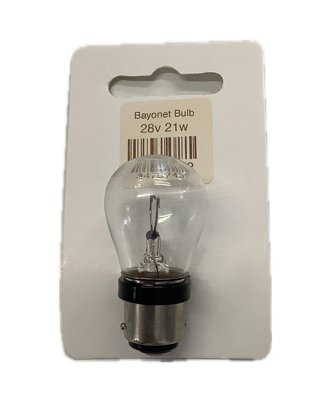Bayonet Bulb