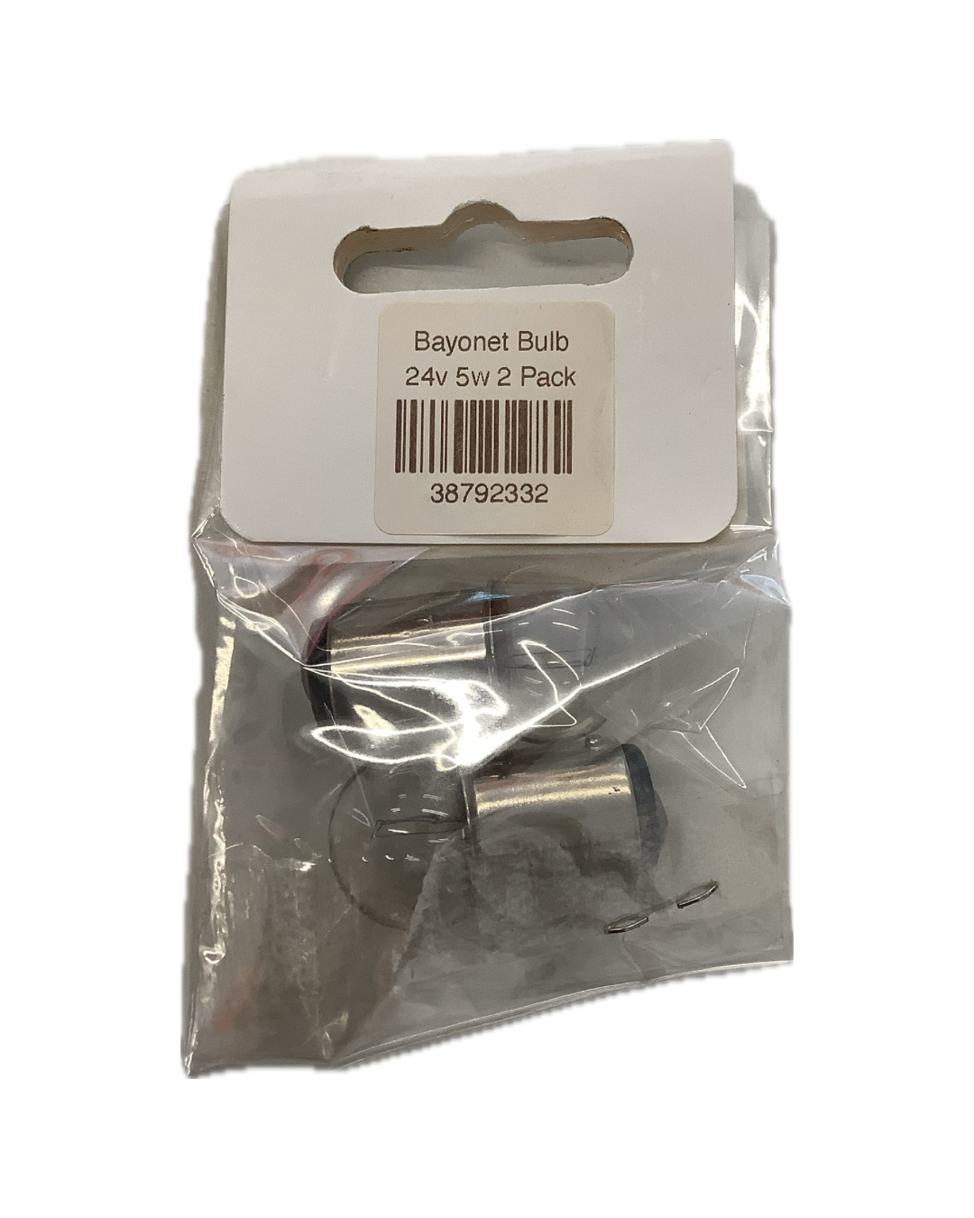 Bayonet Bulb