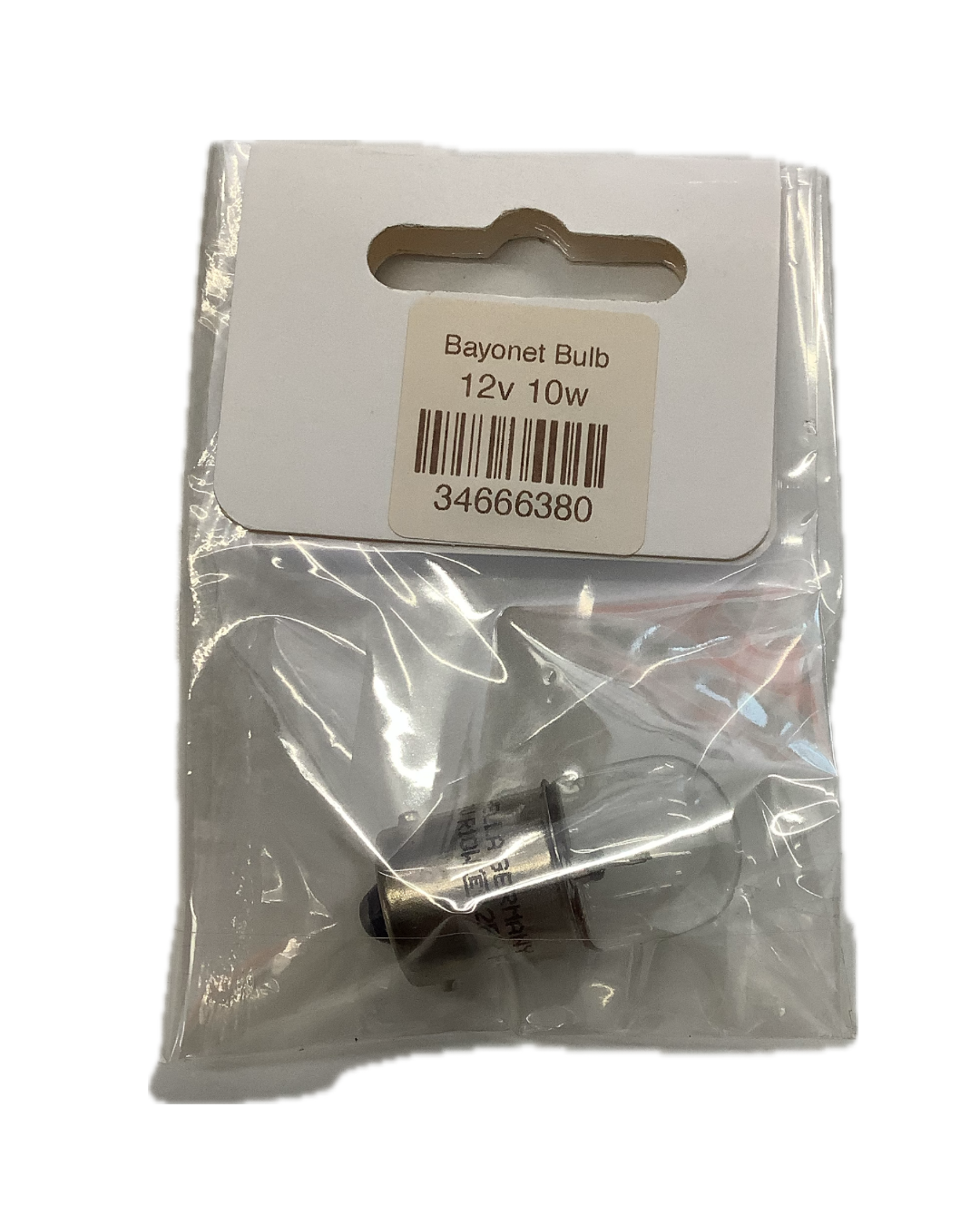 Bayonet Bulb