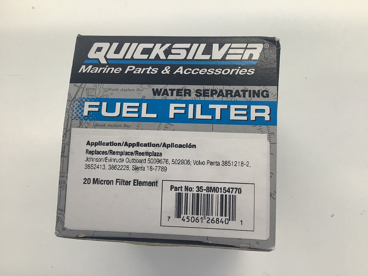 Quicksilver water separating Fuel Filter 35-8M0154770