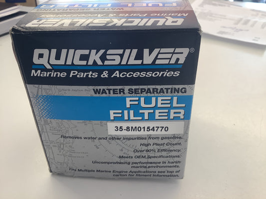 Quicksilver water separating Fuel Filter 35-8M0154770
