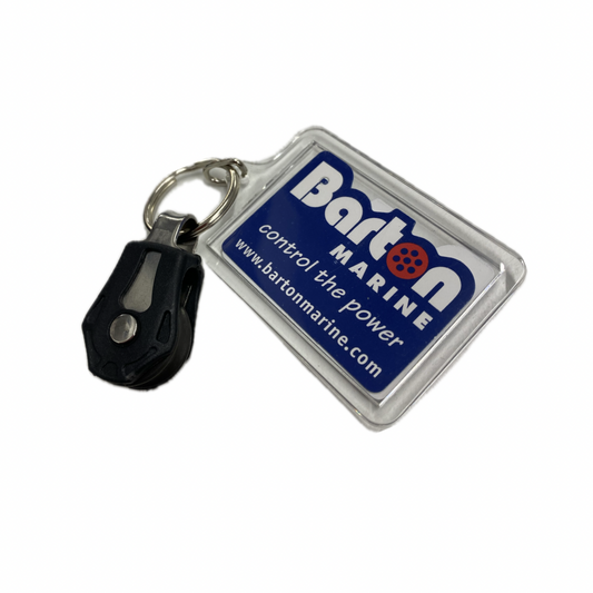 Barton Mini Block Keyring